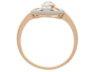 0.29ct Diamond & 14ct Rose Gold Dress Ring c.1930 (5 of 9) 0.29ct Diamond & 14ct Rose Gold Dress Ring c.1930 (5 of 9)