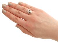 0.29ct Diamond & 14ct Rose Gold Dress Ring c.1930 (7 of 9) 0.29ct Diamond & 14ct Rose Gold Dress Ring c.1930 (7 of 9)