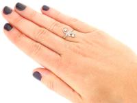 0.26ct Diamond & 18ct Yellow Gold Dress Ring - Antique c.1910 (9 of 9) 0.26ct Diamond & 18ct Yellow Gold Dress Ring - Antique c.1910 (9 of 9)