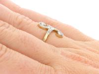 0.26ct Diamond & 18ct Yellow Gold Dress Ring - Antique c.1910 (7 of 9) 0.26ct Diamond & 18ct Yellow Gold Dress Ring - Antique c.1910 (7 of 9)