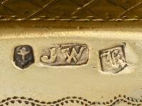 Sterling Silver Gilt Purse Vinaigrette - Antique William IV (10 of 12) Sterling Silver Gilt Purse Vinaigrette - Antique William IV (10 of 12)