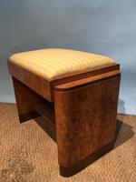 Art Deco Stool (5 of 6) Art Deco Stool (5 of 6)