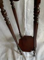 Tall Mahogany Style Plant or Statue Stand (4 of 4) Tall Mahogany Style Plant or Statue Stand (4 of 4)