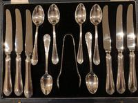 Mappin & Webb Boxed Tea Cutlery (2 of 4) Mappin & Webb Boxed Tea Cutlery (2 of 4)