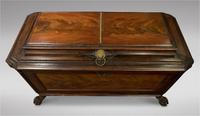 Lovely Irish Mahogany Cellarette 19th Century (2 of 5) Lovely Irish Mahogany Cellarette 19th Century (2 of 5)