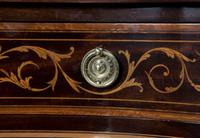 19th Century Mahogany Kidney Shaped Desk by Maple & Co (5 of 5) 19th Century Mahogany Kidney Shaped Desk by Maple & Co (5 of 5)