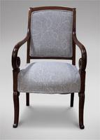 Pair of 19th Century Louis Phillipe Mahogany Chairs (5 of 5) Pair of 19th Century Louis Phillipe Mahogany Chairs (5 of 5)