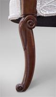 Pair of 19th Century Louis Phillipe Mahogany Chairs (3 of 5) Pair of 19th Century Louis Phillipe Mahogany Chairs (3 of 5)