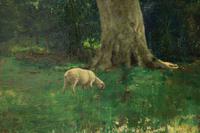 Angelsey, North Wales - Oil on Canvas - a Forest Glade (4 of 6) Angelsey, North Wales - Oil on Canvas - a Forest Glade (4 of 6)