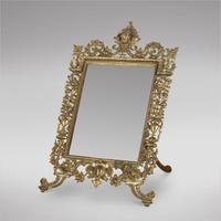 19th Century French Table Mirror (2 of 3) 19th Century French Table Mirror (2 of 3)
