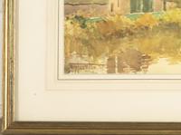 Henry Stannard - Watercolour - Lower Slaughter, Gloucestershire (3 of 3) Henry Stannard - Watercolour - Lower Slaughter, Gloucestershire (3 of 3)