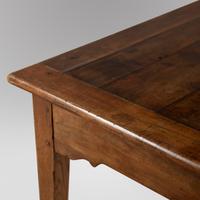Lovely Fruitwood Topped Farmhouse Table C.1850 (5 of 5) Lovely Fruitwood Topped Farmhouse Table C.1850 (5 of 5)
