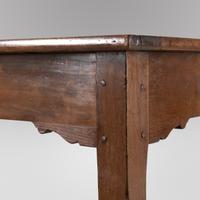 Lovely Fruitwood Topped Farmhouse Table C.1850 (4 of 5) Lovely Fruitwood Topped Farmhouse Table C.1850 (4 of 5)