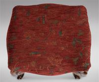 Pair of Victorian Walnut Upholstered Stools (2 of 3) Pair of Victorian Walnut Upholstered Stools (2 of 3)