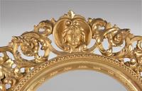 Pair of Italian Carved Giltwood Circular Mirrors (3 of 4) Pair of Italian Carved Giltwood Circular Mirrors (3 of 4)