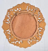 Pair of Italian Carved Giltwood Circular Mirrors (4 of 4) Pair of Italian Carved Giltwood Circular Mirrors (4 of 4)