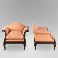 Pair of Edwardian Occasional Chairs (2 of 3) Pair of Edwardian Occasional Chairs (2 of 3)