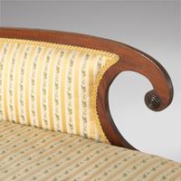 Regency Mahogany Daybed / Chaise Lounge (3 of 3) Regency Mahogany Daybed / Chaise Lounge (3 of 3)