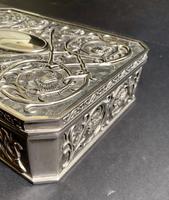 Art Nouveau Style Silver Jewellery Box (5 of 6) Art Nouveau Style Silver Jewellery Box (5 of 6)