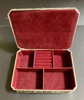 Art Nouveau Style Silver Jewellery Box (4 of 6) Art Nouveau Style Silver Jewellery Box (4 of 6)