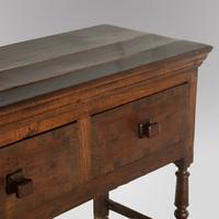 A 19Thc Mahogany Dresser Base (2 of 4) A 19Thc Mahogany Dresser Base (2 of 4)