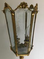 Italian Gilt Metal Table Lamp c.1950 (4 of 4) Italian Gilt Metal Table Lamp c.1950 (4 of 4)