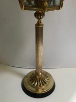 Italian Gilt Metal Table Lamp c.1950 (3 of 4) Italian Gilt Metal Table Lamp c.1950 (3 of 4)