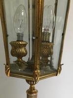 Italian Gilt Metal Table Lamp c.1950 (2 of 4) Italian Gilt Metal Table Lamp c.1950 (2 of 4)