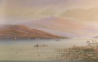 M D Ansell - Watercolour - Scottish Loch (2 of 5) M D Ansell - Watercolour - Scottish Loch (2 of 5)