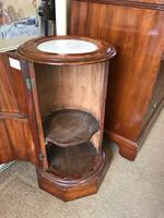 Circular Fluted Pot Cupboard C.1860 (5 of 7) Circular Fluted Pot Cupboard C.1860 (5 of 7)