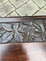 Carved Oak Table c.1880 (4 of 6) Carved Oak Table c.1880 (4 of 6)