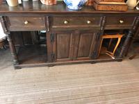 Good Solid Oak Dresser c.1890 (9 of 10) Good Solid Oak Dresser c.1890 (9 of 10)