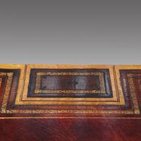 Victorian Oak Writing Table (10 of 15) Victorian Oak Writing Table (10 of 15)