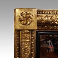 Regency Gilt Overmantle Mirror (5 of 10) Regency Gilt Overmantle Mirror (5 of 10)