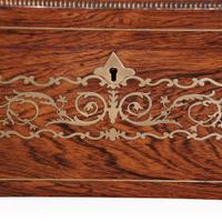 Regency Brass Inlaid Work Table (3 of 14) Regency Brass Inlaid Work Table (3 of 14)