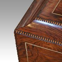 Regency Brass Inlaid Work Table (5 of 14) Regency Brass Inlaid Work Table (5 of 14)