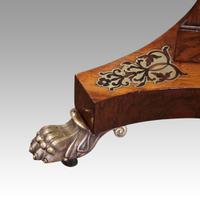 Regency Brass Inlaid Work Table (6 of 14) Regency Brass Inlaid Work Table (6 of 14)