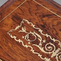 Regency Brass Inlaid Work Table (7 of 14) Regency Brass Inlaid Work Table (7 of 14)