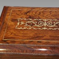 Regency Brass Inlaid Work Table (13 of 14) Regency Brass Inlaid Work Table (13 of 14)