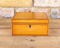 Satinwood Table Box c.1860 (2 of 8) Satinwood Table Box c.1860 (2 of 8)