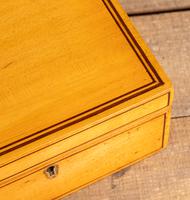 Satinwood Table Box c.1860 (8 of 8) Satinwood Table Box c.1860 (8 of 8)