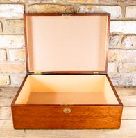Large Mahogany Storage Box c.1850 (7 of 8) Large Mahogany Storage Box c.1850 (7 of 8)
