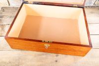 Large Mahogany Storage Box c.1850 (8 of 8) Large Mahogany Storage Box c.1850 (8 of 8)