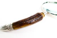 Stag Horn Magnifying Glass 10cm c.1890 (5 of 5) Stag Horn Magnifying Glass 10cm c.1890 (5 of 5)