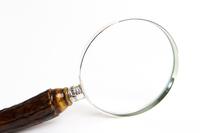Stag Horn Magnifying Glass 10cm c.1890 (3 of 5) Stag Horn Magnifying Glass 10cm c.1890 (3 of 5)