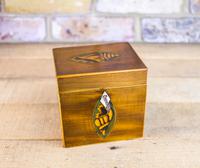 Mahogany Single Tea Caddy c.1790 (7 of 8) Mahogany Single Tea Caddy c.1790 (7 of 8)