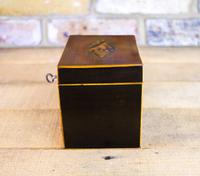 Mahogany Single Tea Caddy c.1790 (6 of 8) Mahogany Single Tea Caddy c.1790 (6 of 8)