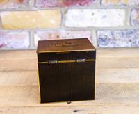 Mahogany Single Tea Caddy c.1790 (8 of 8) Mahogany Single Tea Caddy c.1790 (8 of 8)