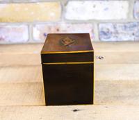 Mahogany Single Tea Caddy c.1790 (4 of 8) Mahogany Single Tea Caddy c.1790 (4 of 8)