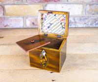 Mahogany Single Tea Caddy c.1790 (2 of 8) Mahogany Single Tea Caddy c.1790 (2 of 8)